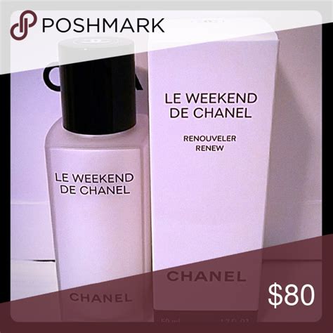 chanel le weekend review|Chanel serum review.